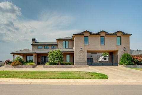 A home in Lubbock