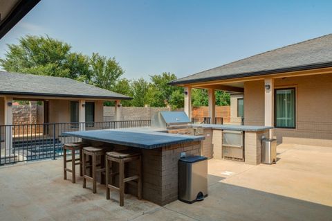 A home in Lubbock