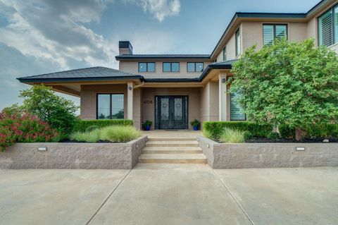 A home in Lubbock