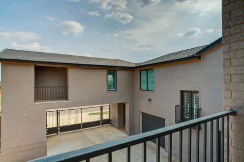 A home in Lubbock