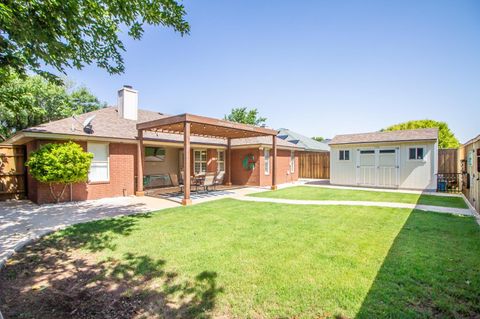 A home in Lubbock