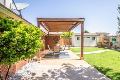 A home in Lubbock