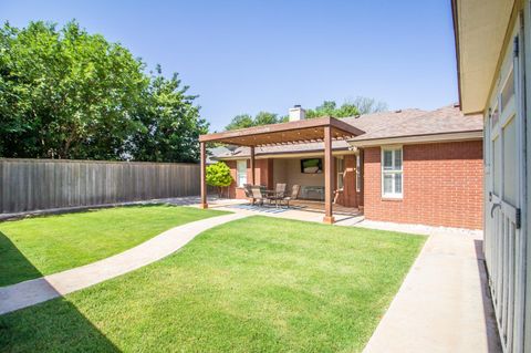 A home in Lubbock