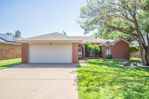 A home in Lubbock