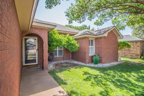 A home in Lubbock