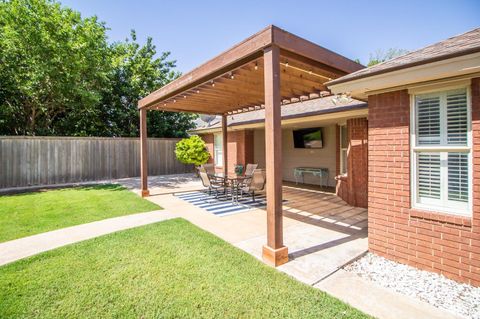 A home in Lubbock