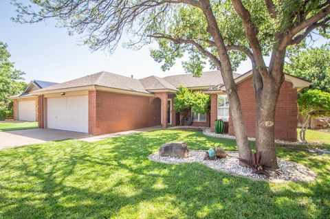 A home in Lubbock