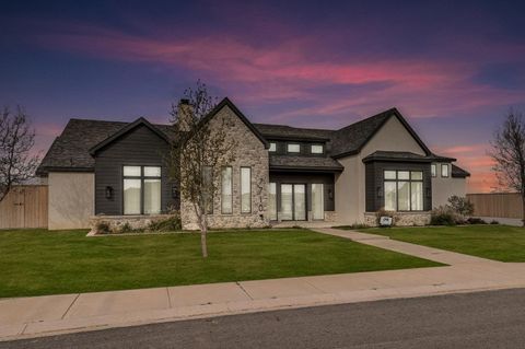 A home in Lubbock