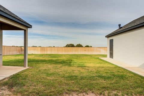 A home in Lubbock