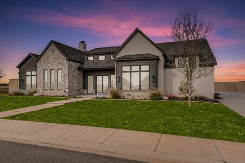 A home in Lubbock