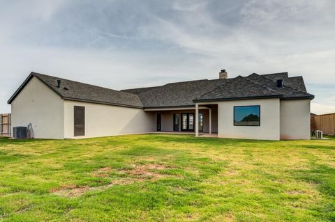 A home in Lubbock