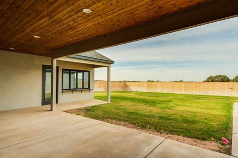 A home in Lubbock