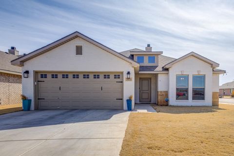 A home in Lubbock