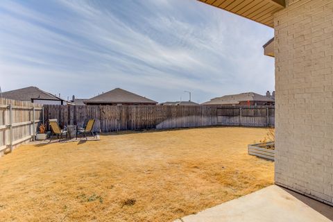 A home in Lubbock