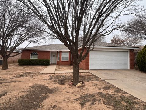 A home in Lubbock