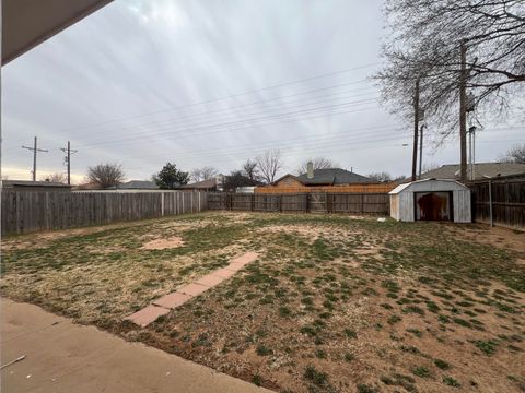 A home in Lubbock