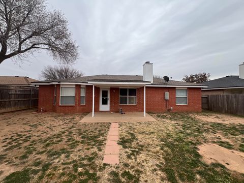 A home in Lubbock