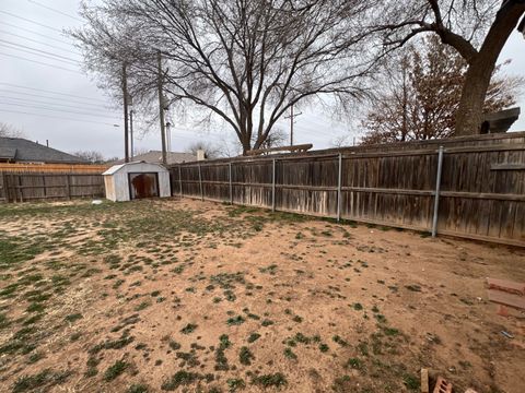 A home in Lubbock