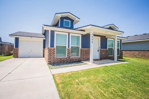 A home in Lubbock