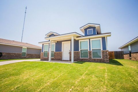 A home in Lubbock