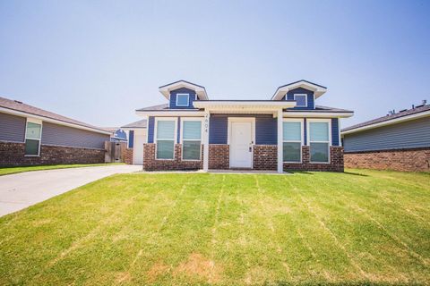 A home in Lubbock