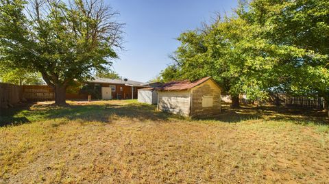 A home in Lamesa