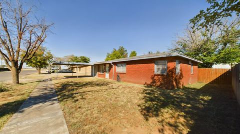 A home in Lamesa