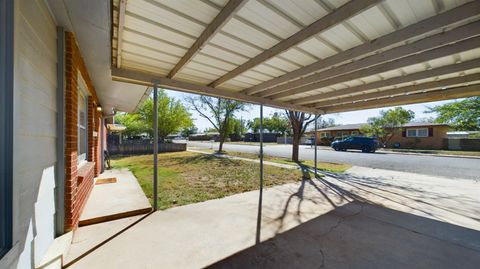 A home in Lamesa