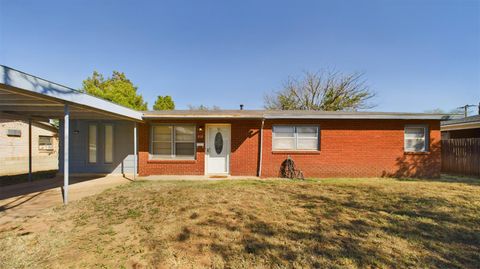 A home in Lamesa