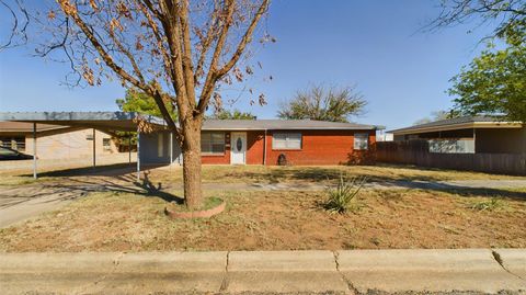 A home in Lamesa