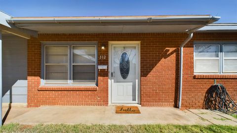 A home in Lamesa