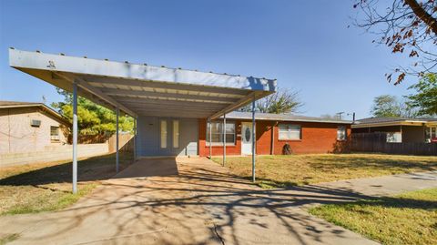 A home in Lamesa