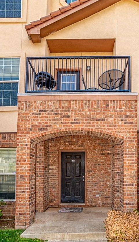 A home in Lubbock