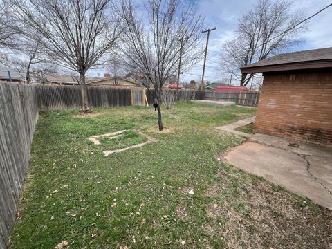 A home in Lubbock