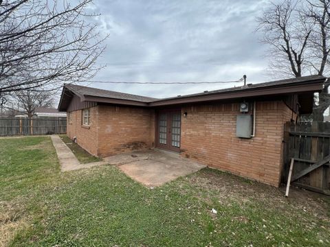 A home in Lubbock