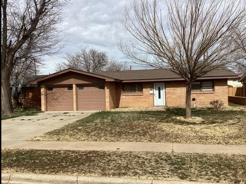 A home in Lubbock