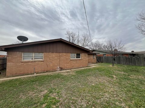 A home in Lubbock