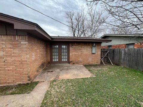 A home in Lubbock