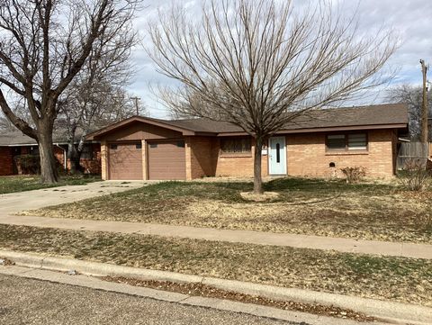 A home in Lubbock