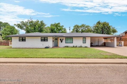 1702 E Buckley Street Brownfield TX 79316