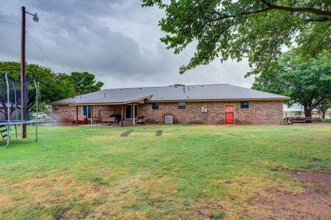 A home in Lubbock