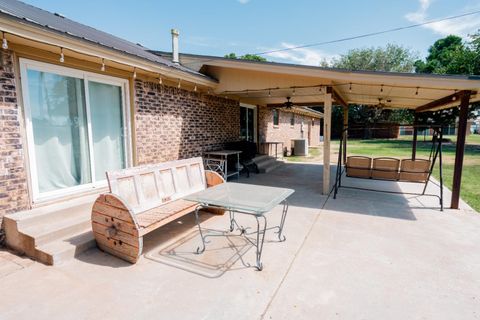 A home in Lubbock