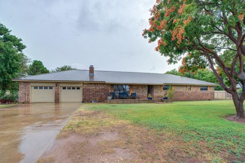 A home in Lubbock