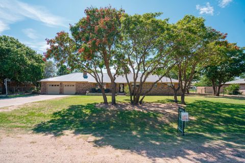 A home in Lubbock