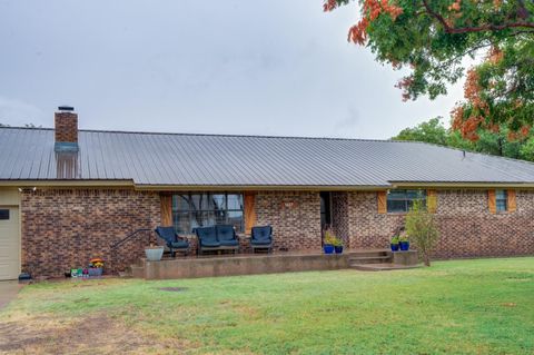 A home in Lubbock