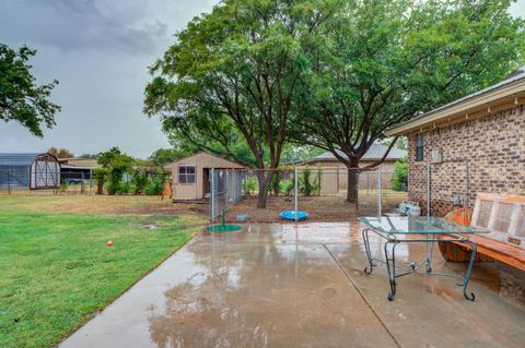 A home in Lubbock