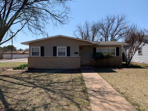 A home in Lubbock