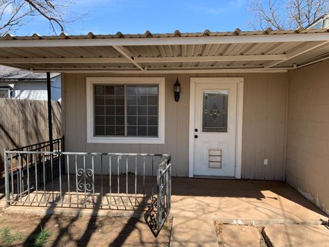 A home in Lubbock