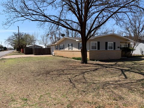 A home in Lubbock