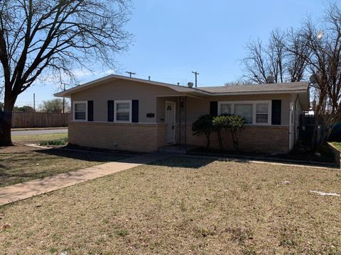 A home in Lubbock